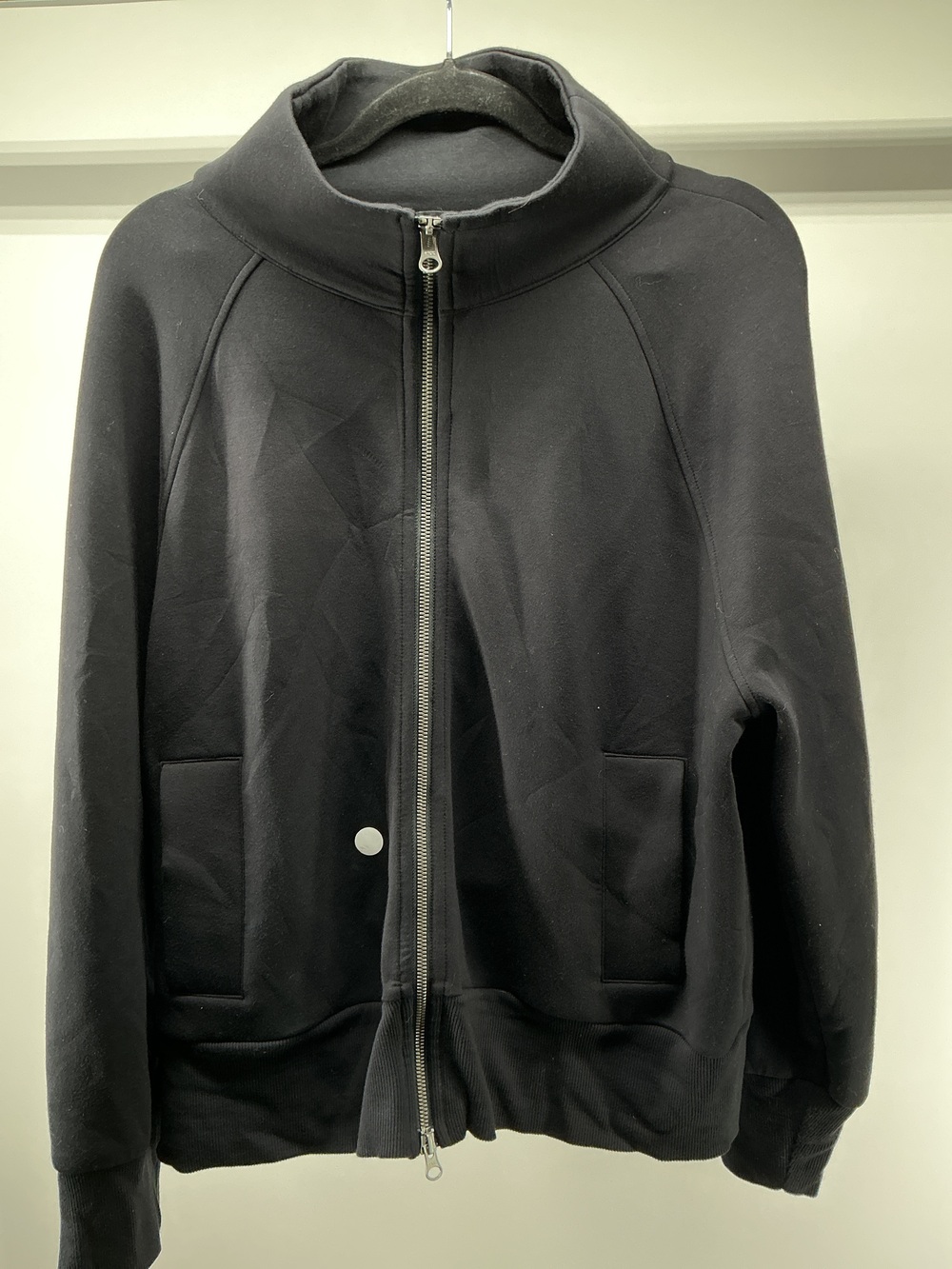 CloudComfort Full-Zip Sweatshirt